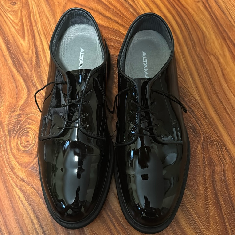 Altama Military Dress Shoes (yes shiny)